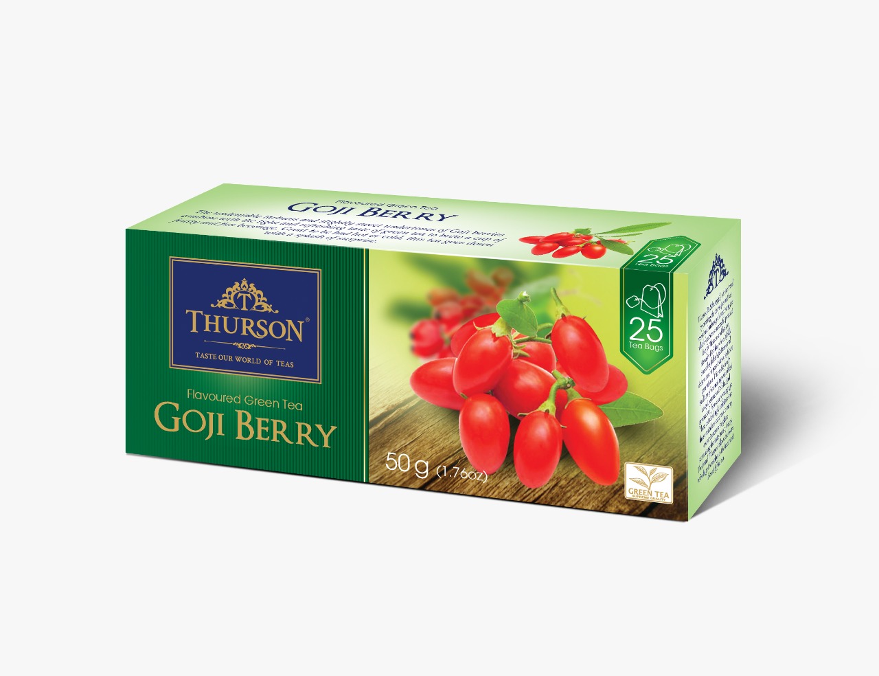 Ch Verde Thurson Goji Berry